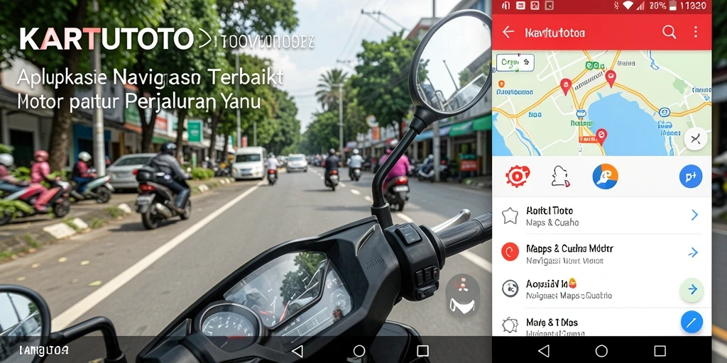 Tampilan antarmuka KARTUTOTO yang sederhana dan fungsional.