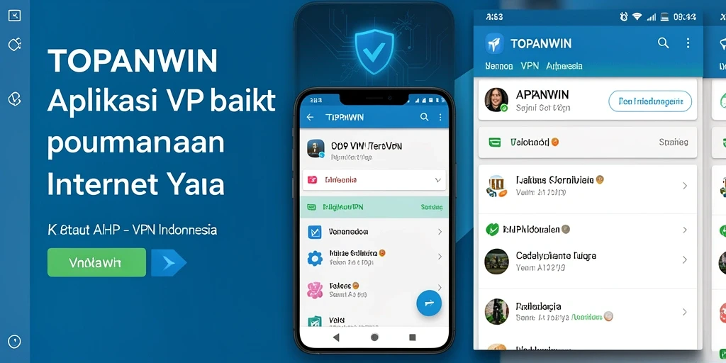 Antarmuka aplikasi TOPANWIN yang user-friendly dan fungsional.